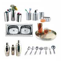 Stainless Steel Kitchenware 02 Manufacturer Supplier Wholesale Exporter Importer Buyer Trader Retailer in Mumbai Maharashtra India